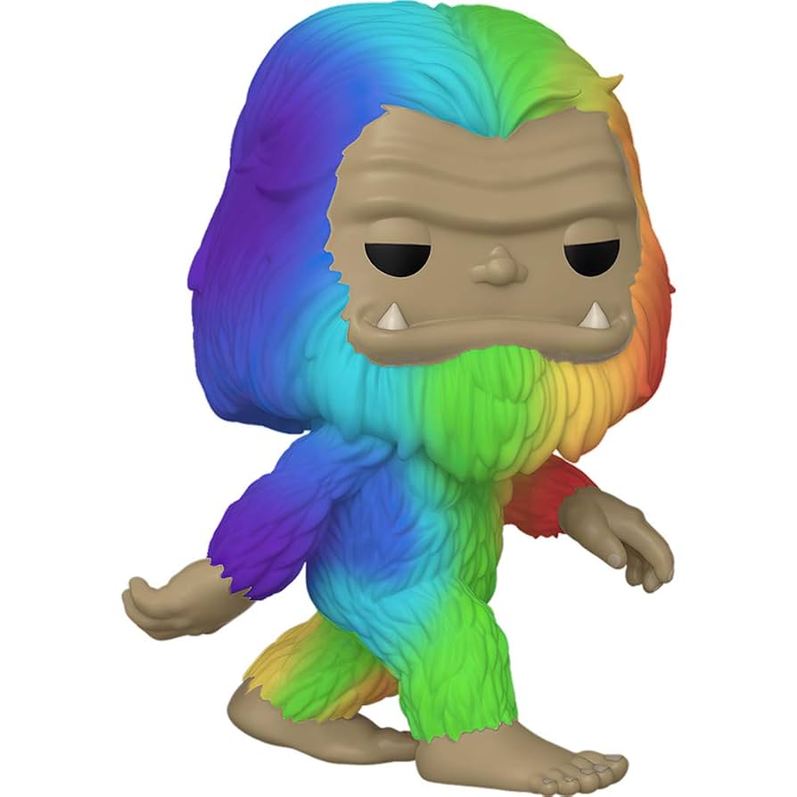 FUNKO POP ビッグフット3種セット FUNKO POP ビッグフット3種セット FUNKO POP ビッグフット3種セット